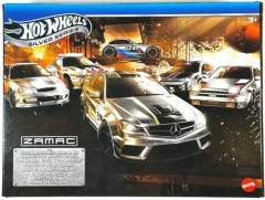 Hot Wheels Silver Series Zamac 6-Pack